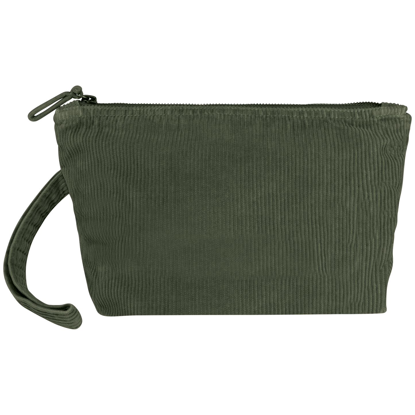 Pochette in velluto a costine vintage