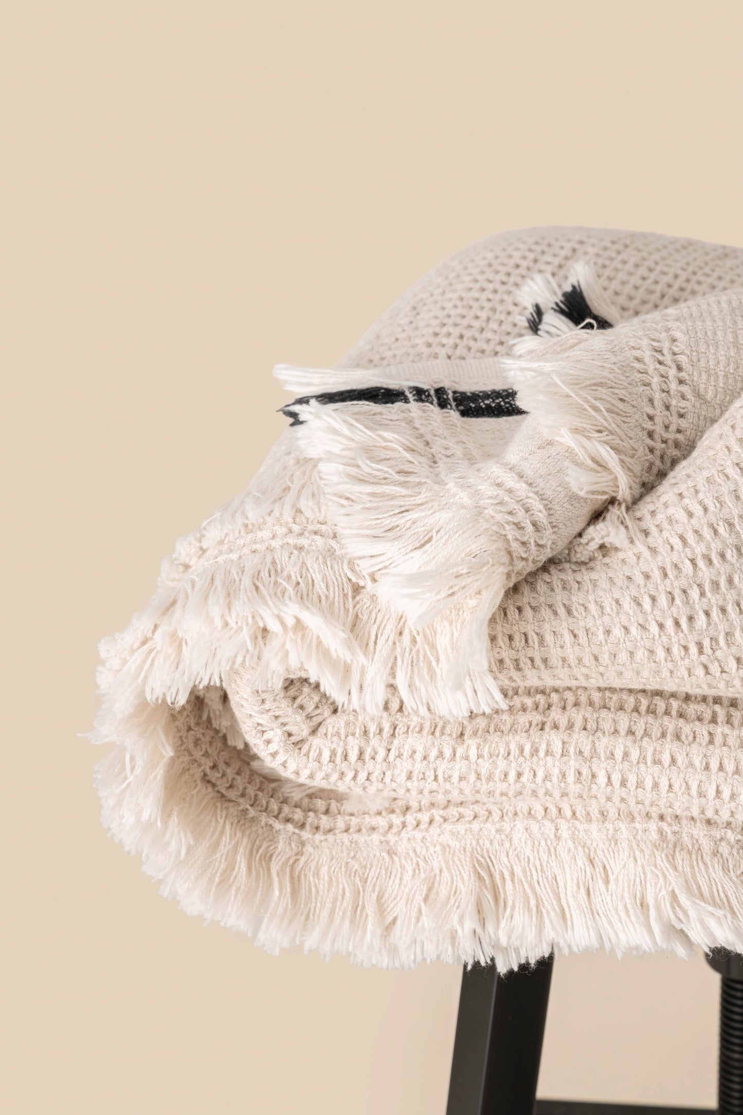 COZ01 - plaid Plaid coperta in cotone e lino: eleganza, comfort coperta home luxury in pregiato cotone e lino