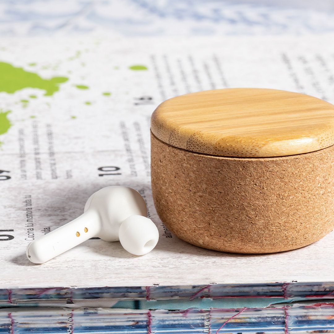 Auricolari wireless dal design Pebble AUR02 - auricolari wireless design