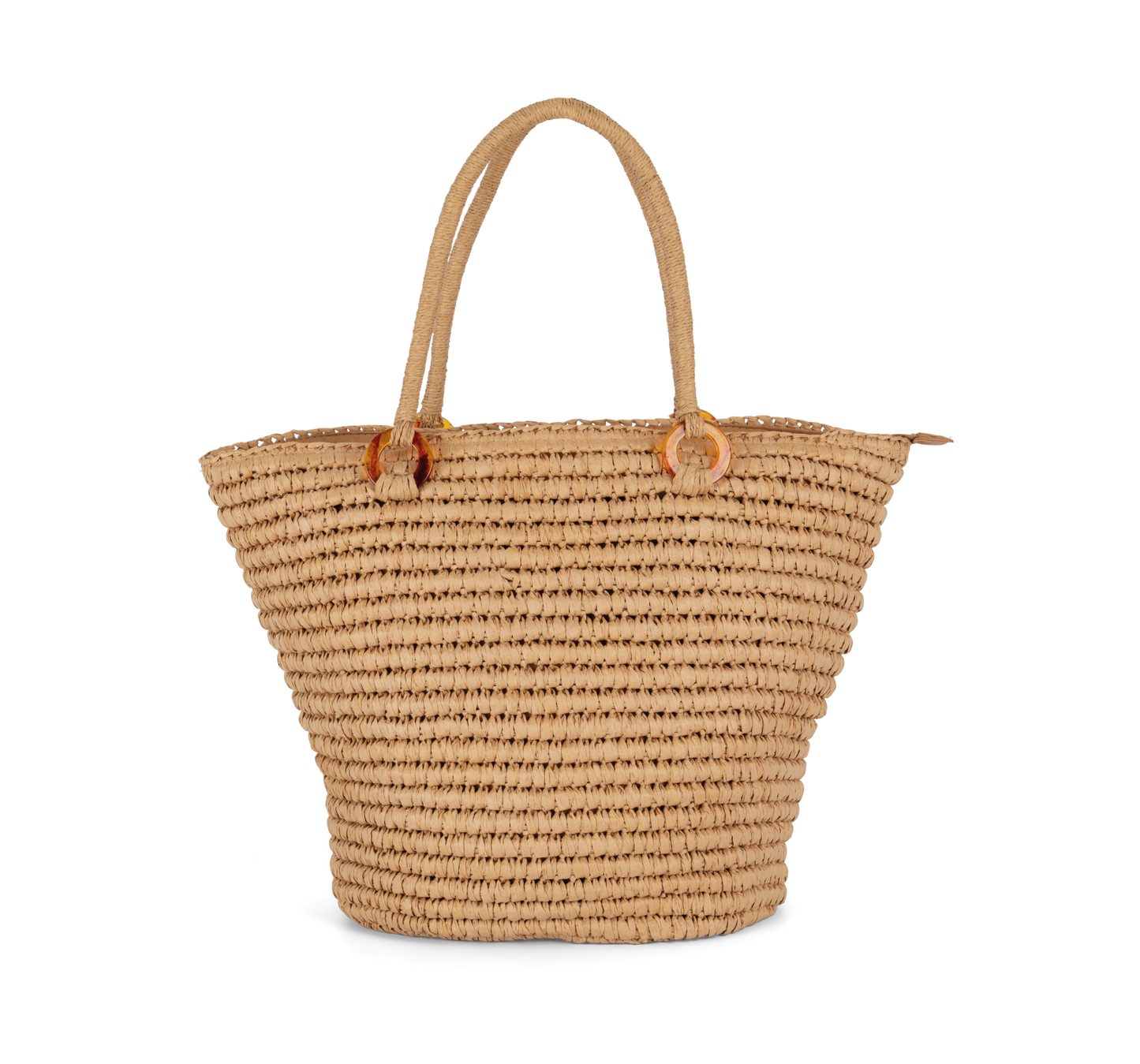 Borsa cesta Grand Voyage in fibra vegetale: eleganza naturale per ogni occasione