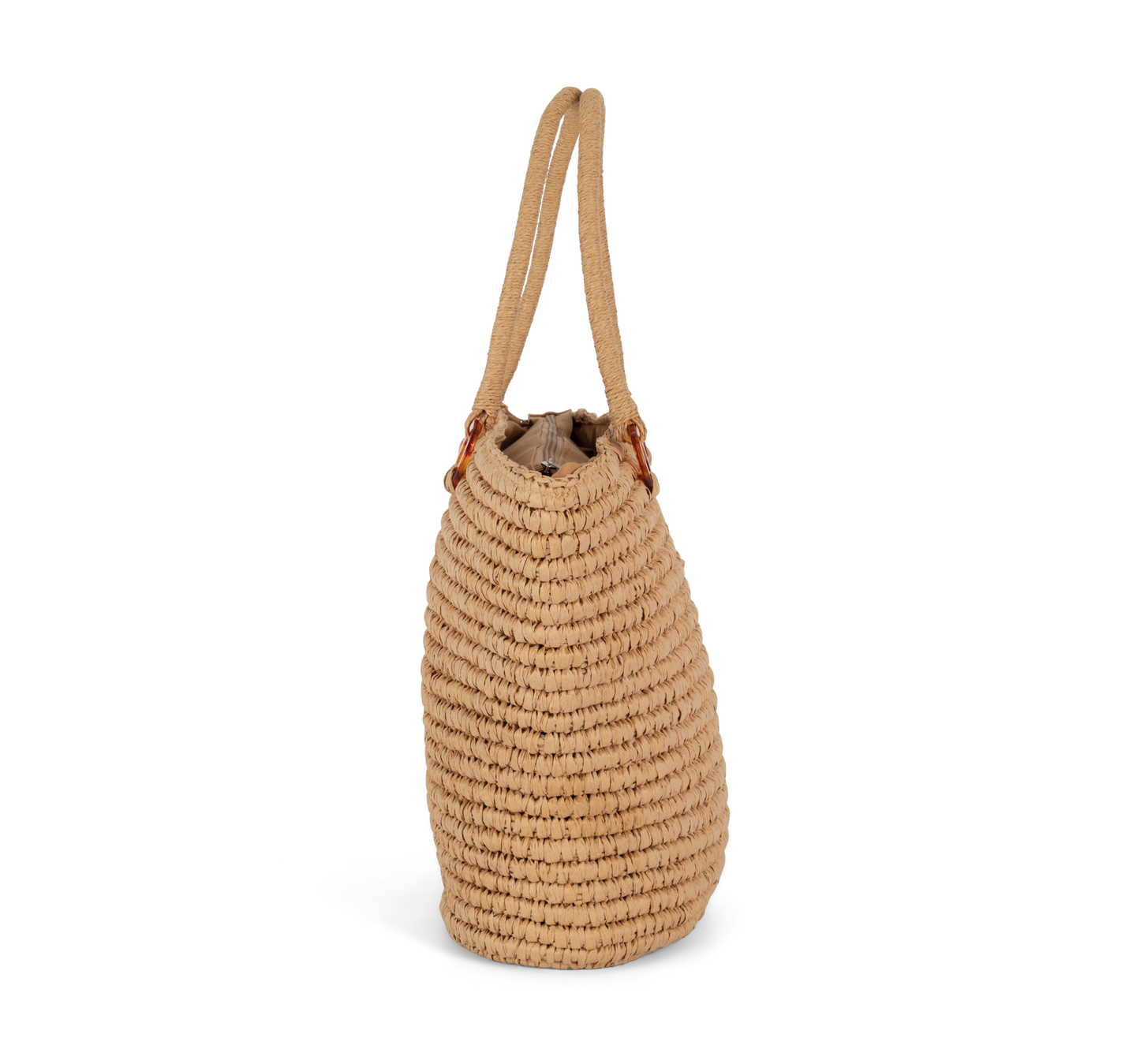 Borsa cesta Grand Voyage in fibra vegetale: eleganza naturale per ogni occasione