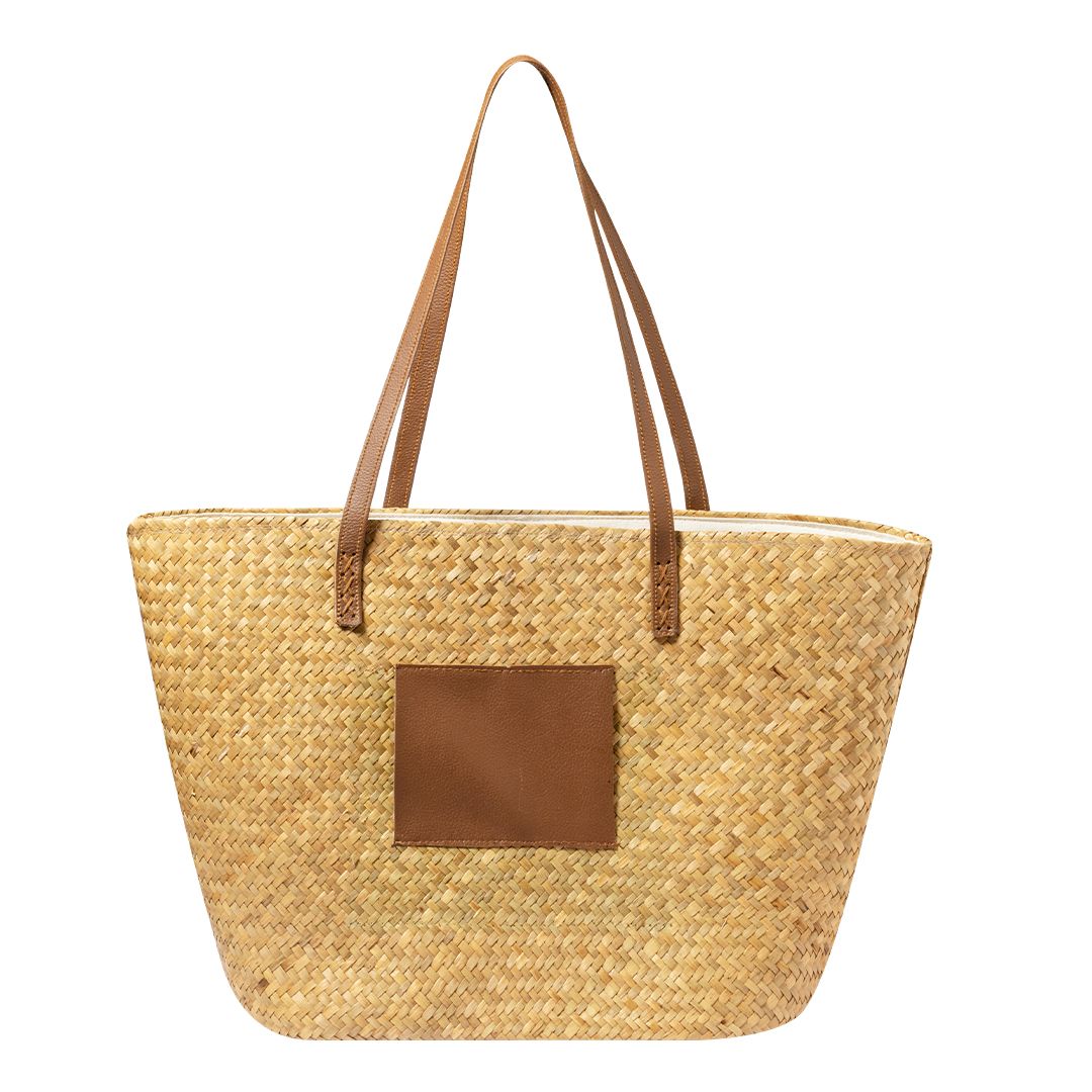 BOR05 - borsa cesta in paglia