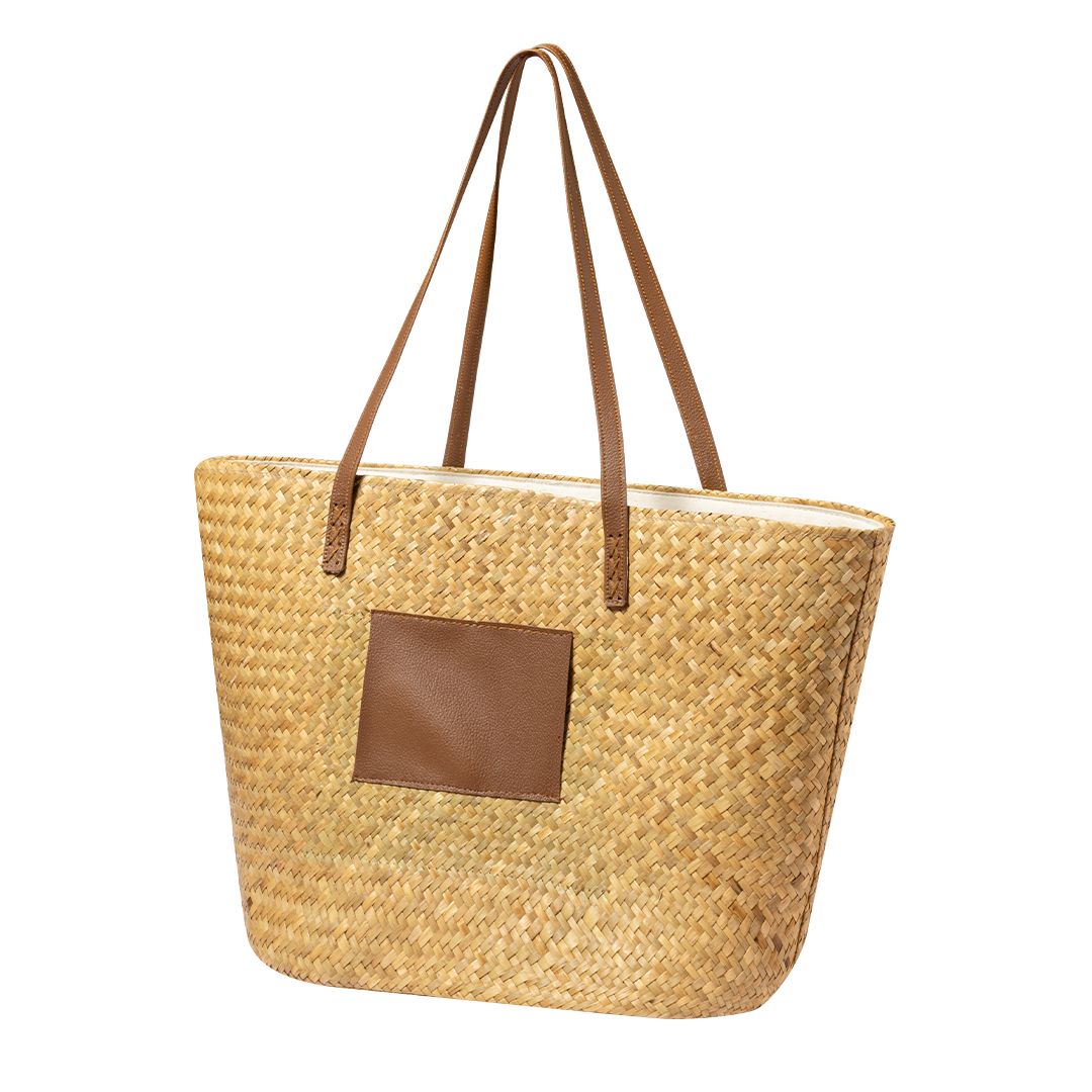 BOR05 - borsa cesta in paglia