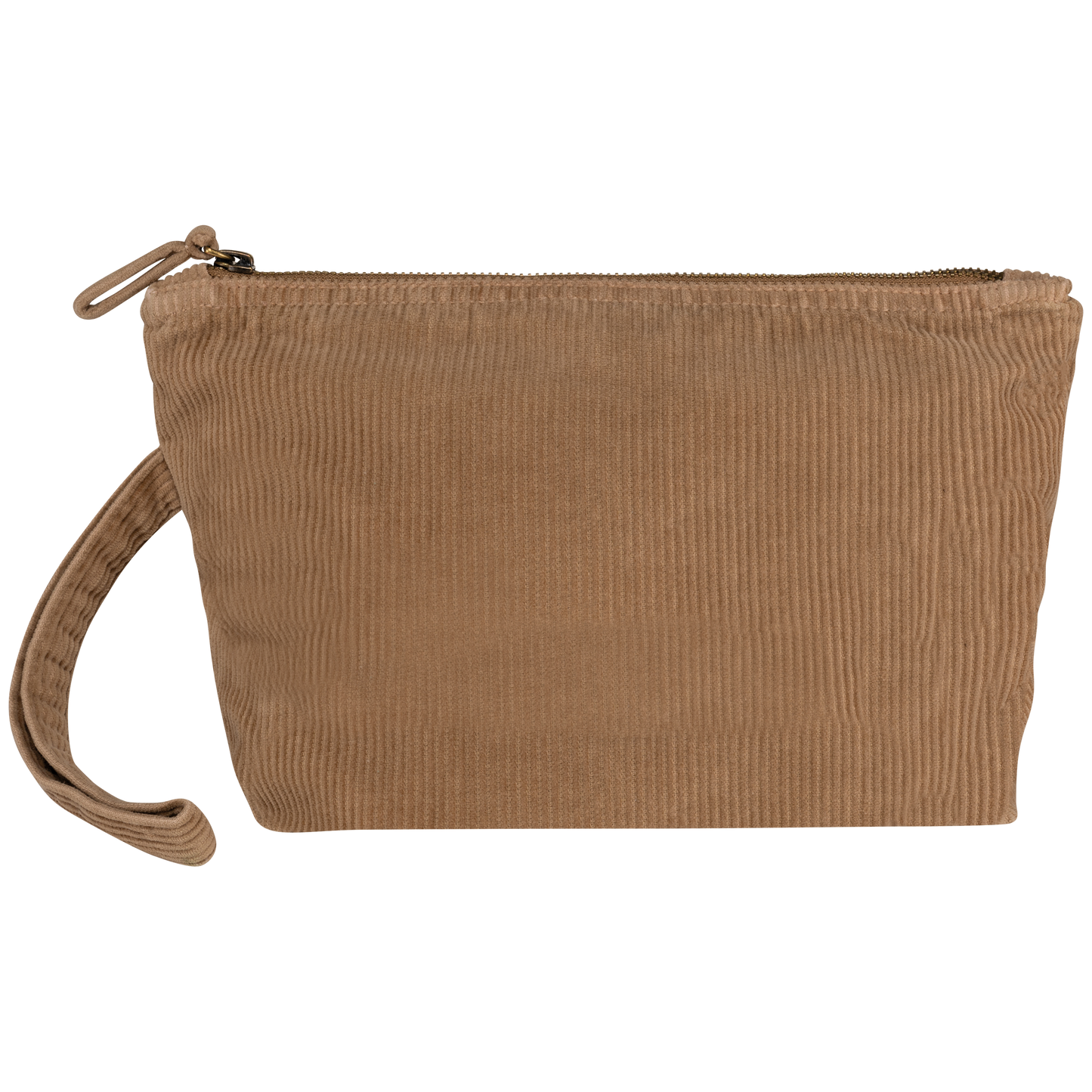 Pochette in velluto a costine vintage