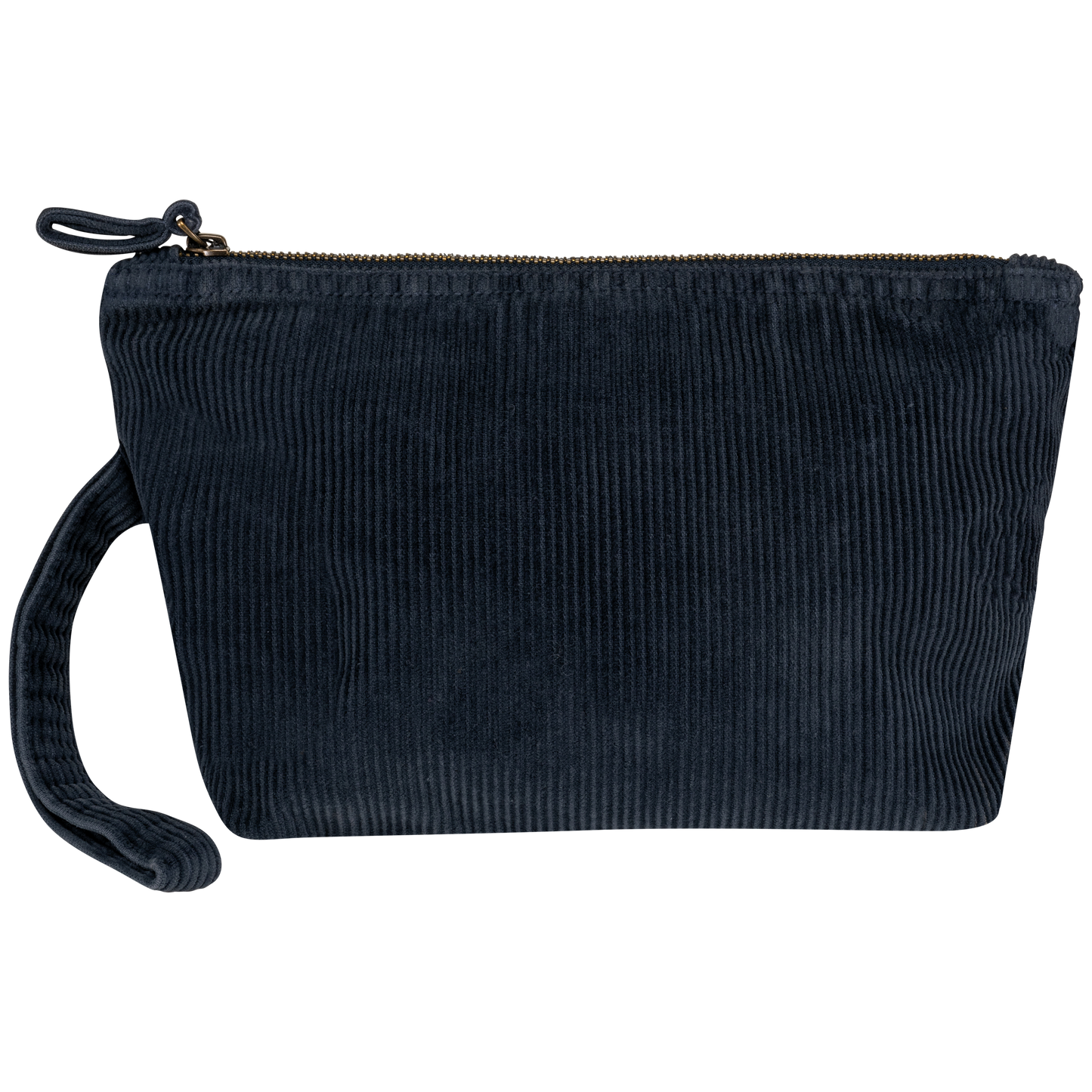 Pochette in velluto a costine vintage