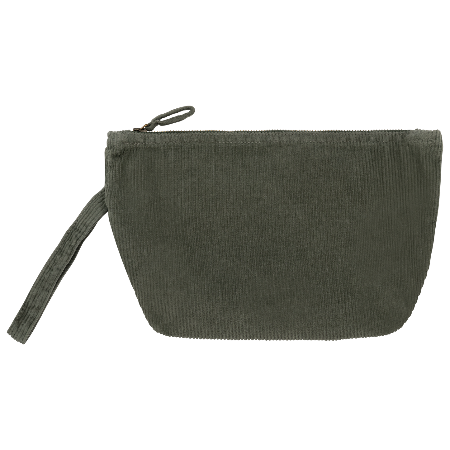 Pochette in velluto a costine vintage