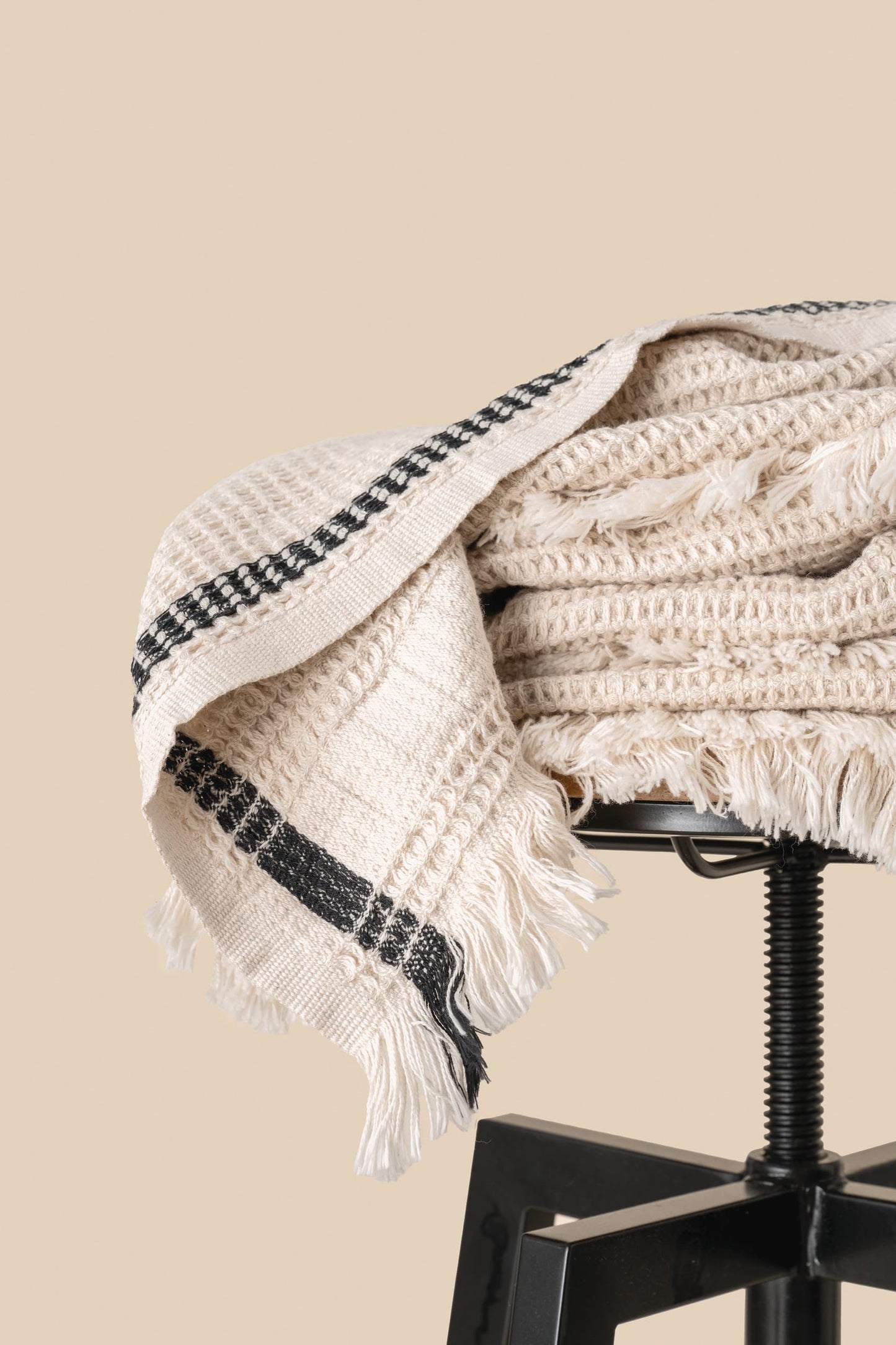 COZ01 - plaid Plaid coperta in cotone e lino: eleganza, comfort coperta home luxury in pregiato cotone e lino