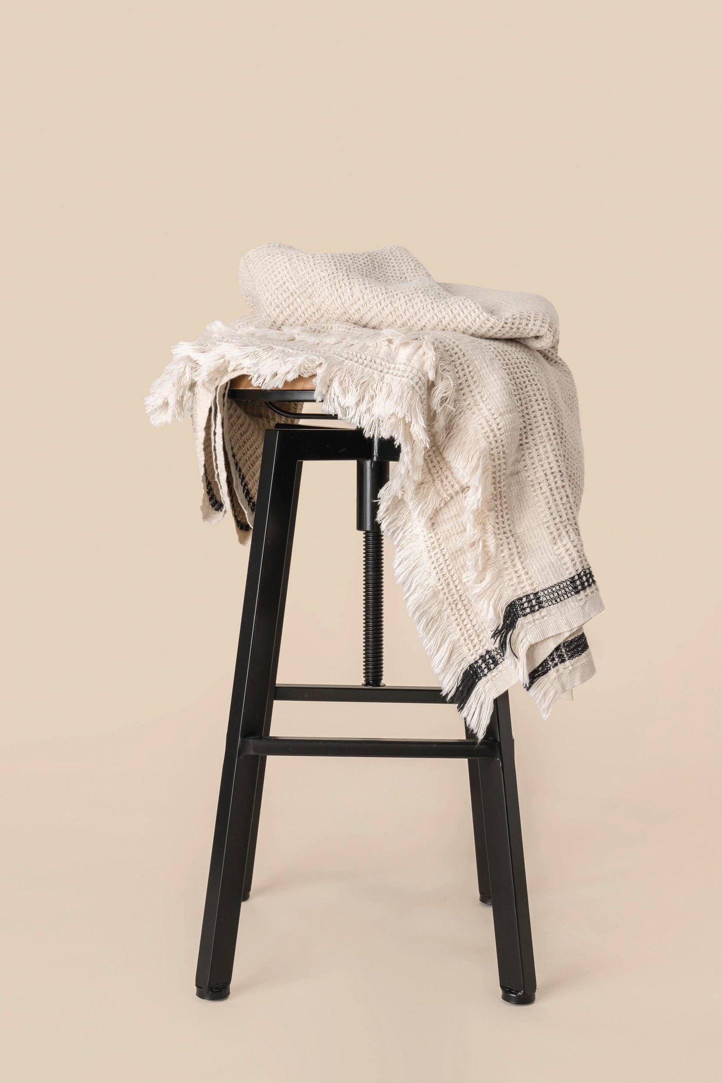 COZ01 - plaid Plaid coperta in cotone e lino: eleganza, comfort coperta home luxury in pregiato cotone e lino