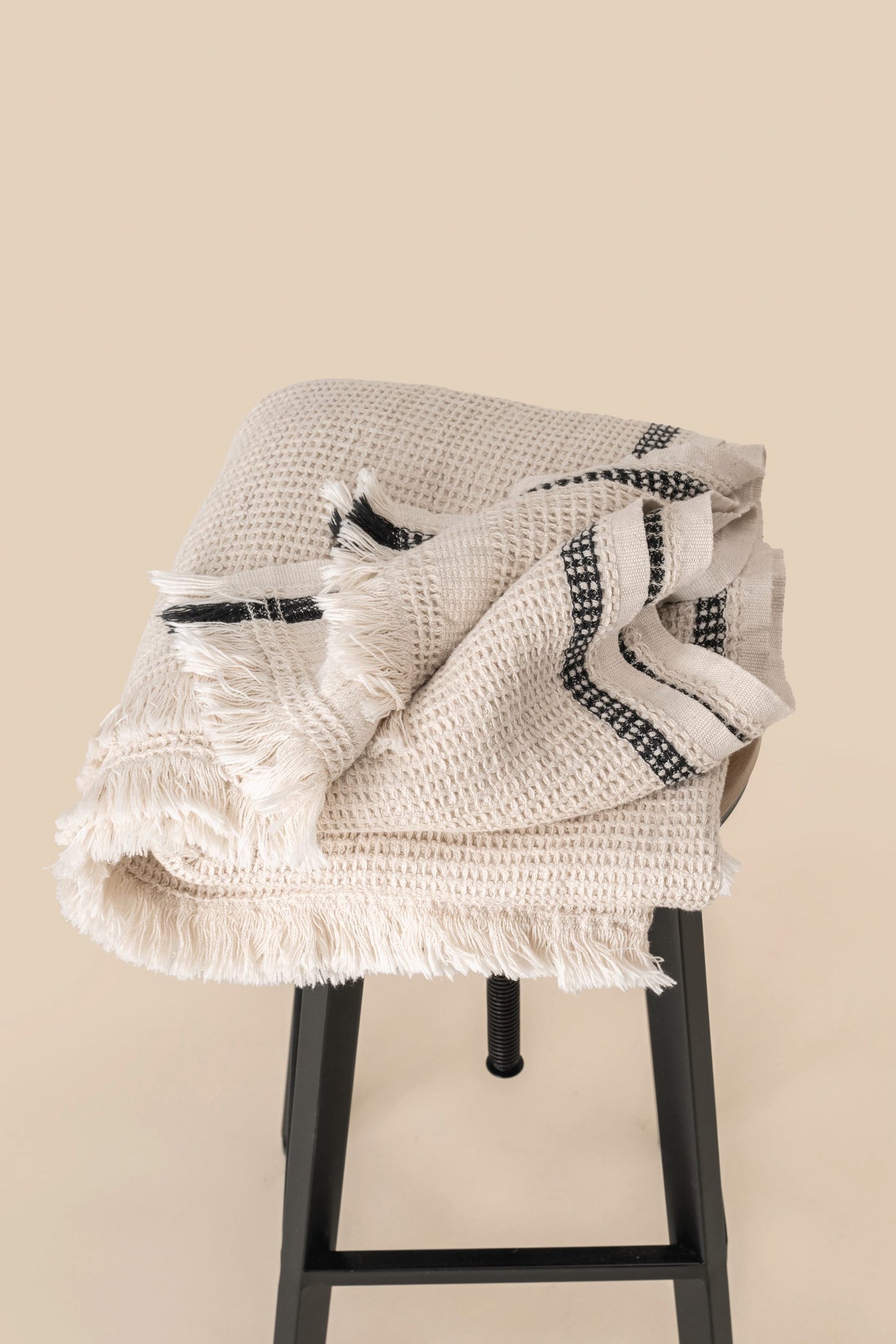 COZ01 - plaid Plaid coperta in cotone e lino: eleganza, comfort coperta home luxury in pregiato cotone e lino