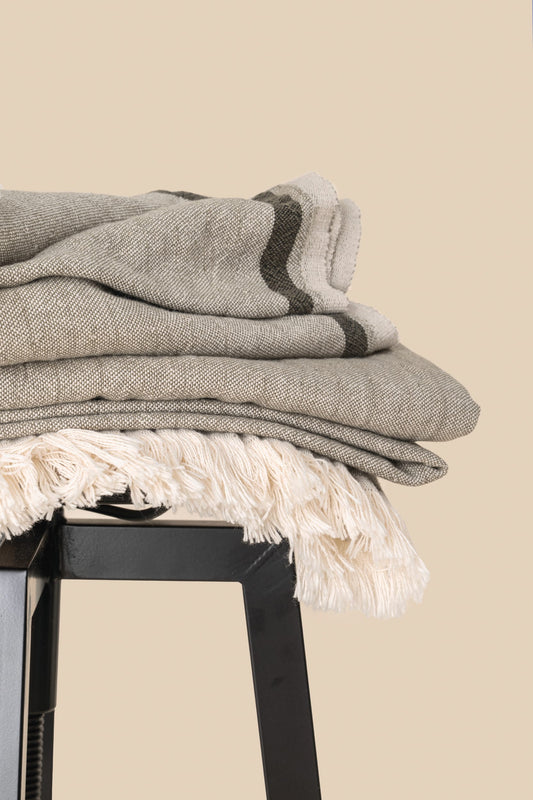 FOU01 - Fouta Telo Mare in Puro Cotone Premium