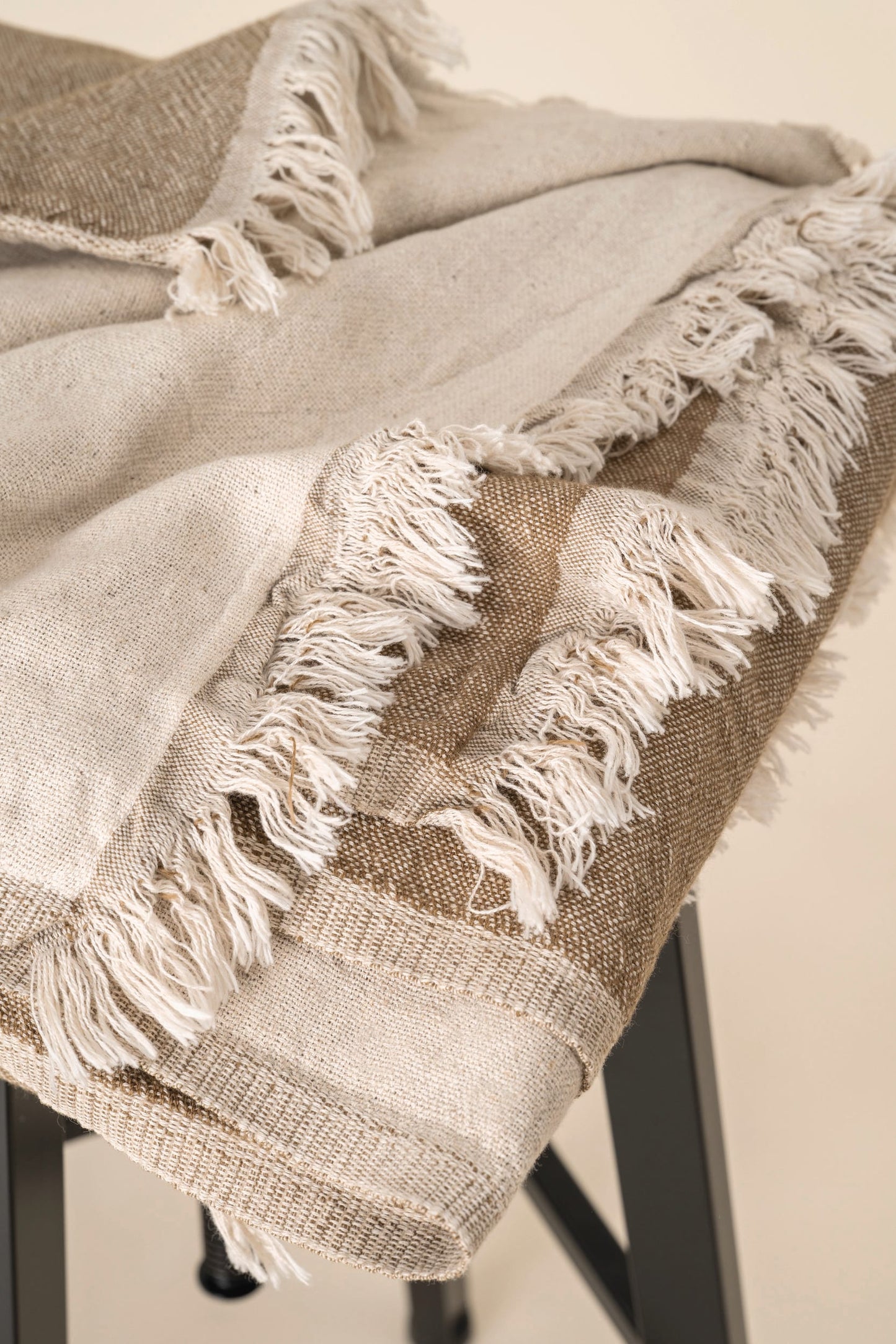 FOU02 - fouta telo mare in cotone e lino