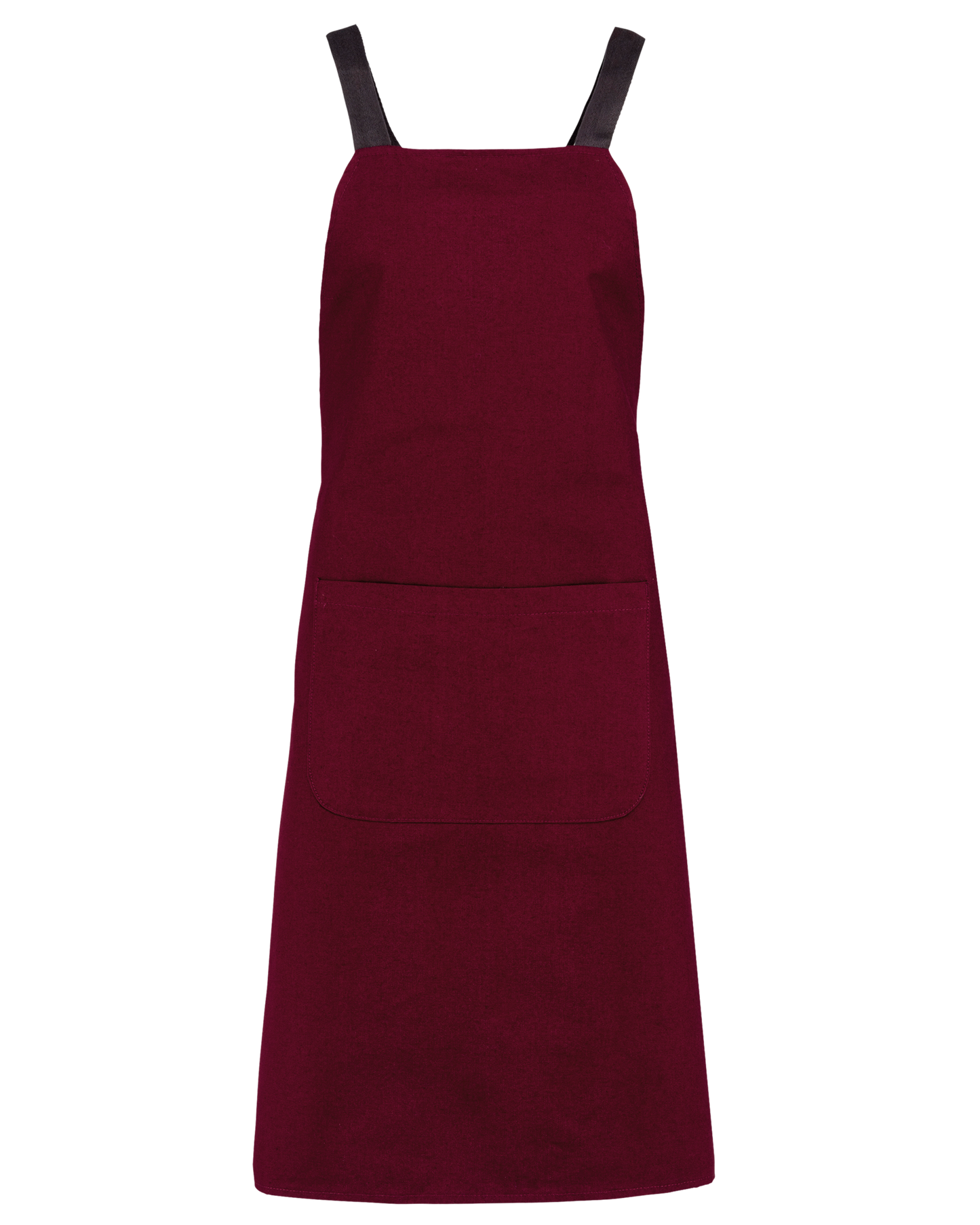 GRE01 - Grembiule Professionale in Canvas di Cotone Pesante Regolabile