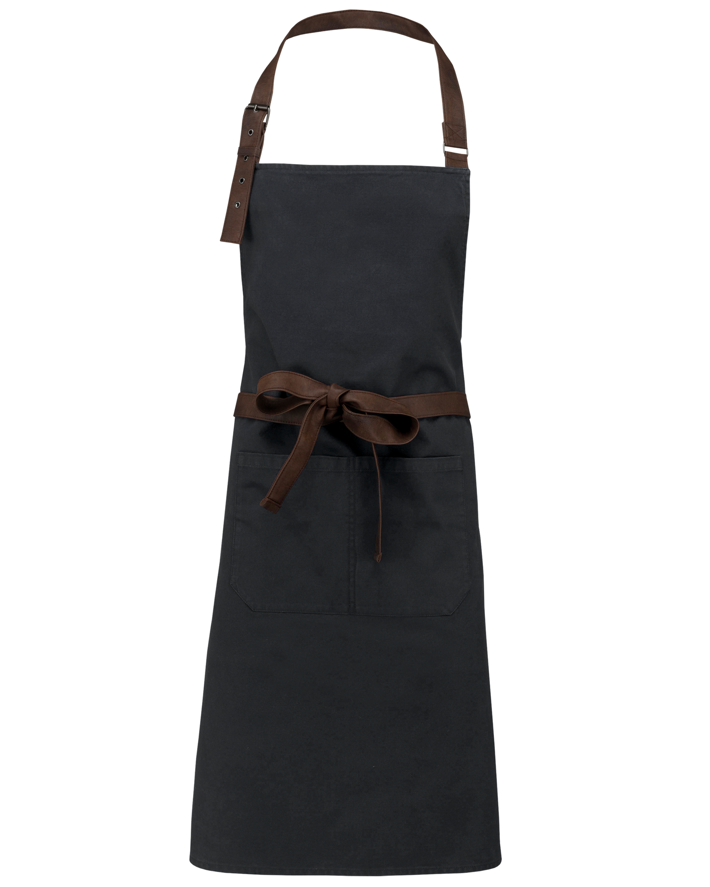 GRE02 - Grembiule da Atelier in Canvas di Cotone Strutturato