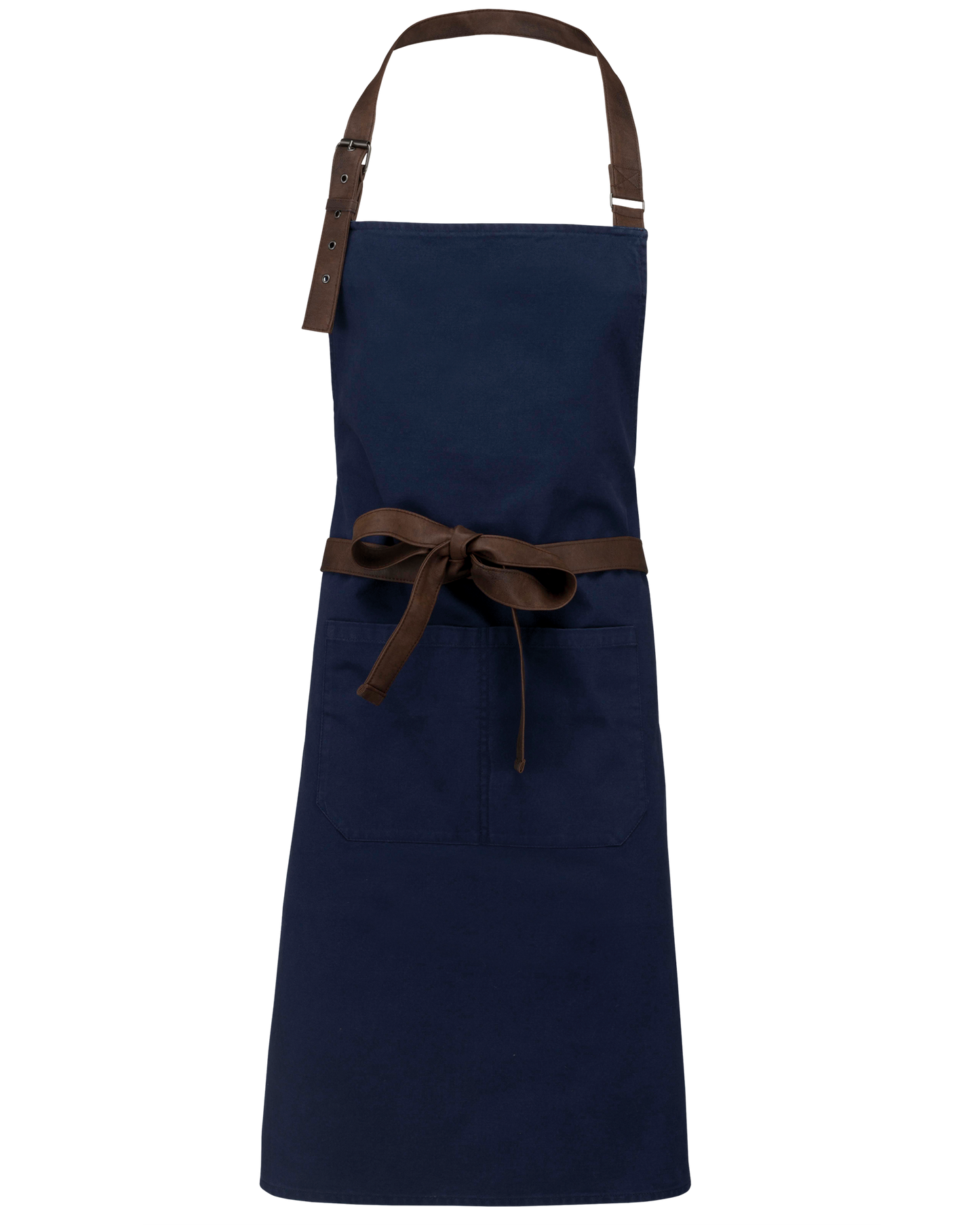 GRE02 - Grembiule da Atelier in Canvas di Cotone Strutturato