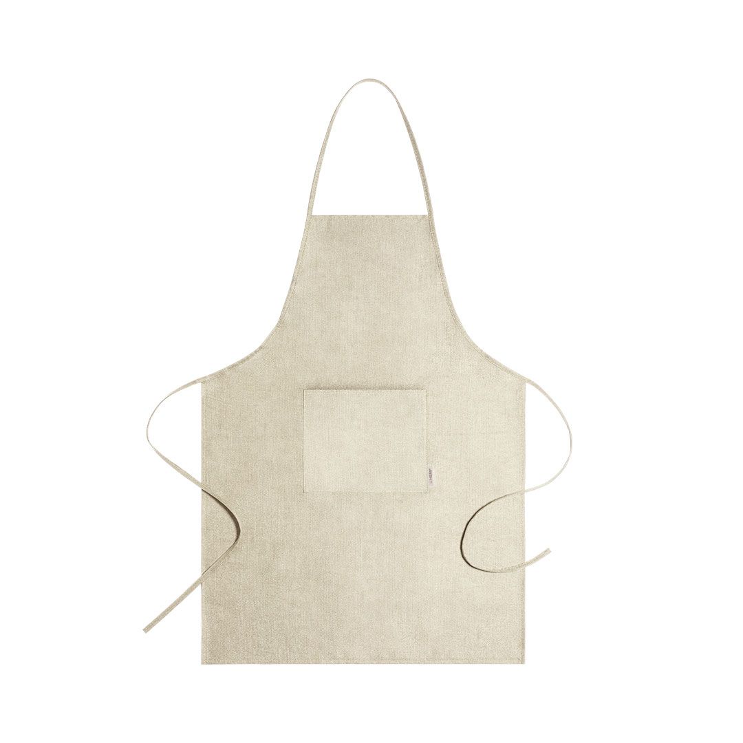 GRE03 - Grembiule Basico in Cotone per Cucina, Bar e Ristorazione